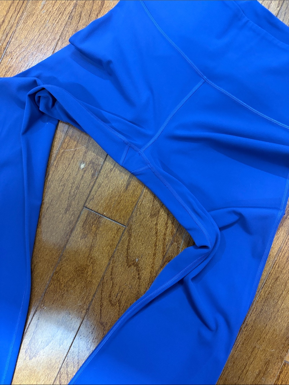 036. Lululemon Groove Super-High-Rise Flared Pant *Nulu Psychic blue size 8 32” - Picture 11 of 12